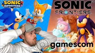Gamescom 2023 (Sonic Frontiers: The Final Horizon, Sonic Superstars)