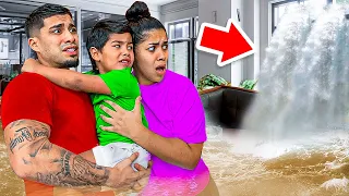 Our House Is FLOODED *destroyed*