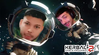 🔴 Quien Construye El Mejor COHETE??? 🚀🚀 - kerbal Space Program 2