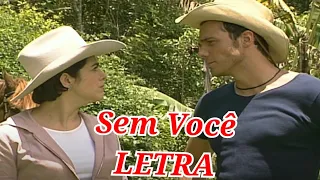 Sem Você - Letra