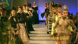 Runway Finale - Catalin Botezatu (Couture Fashion Week)