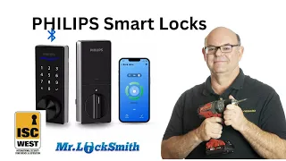 Philips Smart locks Palm Recognition and Z Wave Lock Systems ISC WEST