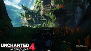UNCHARTED A Thief's End 4 Walkthrough Gameplay Part 17 For Better Or Worse
