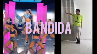 Pabllo Vittar feat. POCAH - BANDIDA // COREOGRAFIA OFICIAL CLIPE