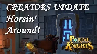 Portal Knights Creators Update Enhancement Altar & Pirate City! Version 1.4.2