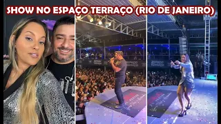 Desejo de Menina fazendo um show incrível no Espaço Terraço (Rio de Janeiro) | Central da Desejo