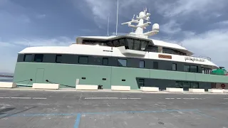 62m Anawa SeaXplorer Yacht.