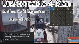 Unstoppable 4 Man- Rust Console Mini Movie