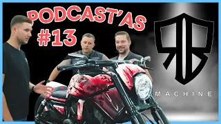 Road Brothers Podkastas Nr. 13❗ RB Machine - išskirtiniai Harley Davidson