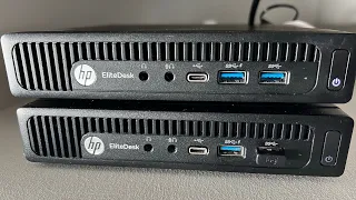 HP elitedesk 800 G2 Tiny PC