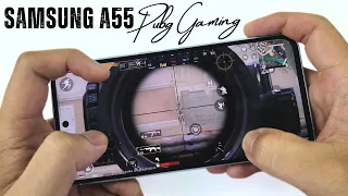 Samsung Galaxy A55 PUBG Battery Drain test | Exynos 1480