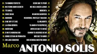 Marco Antonio Solís: 20 Grandes Éxitos - Baladas Románticas Inolvidables - 20 Joyas Musicales