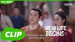 Yin Qi Membela Shangguan | New Life Begins | Clip | EP21 | iQIYI Indonesia