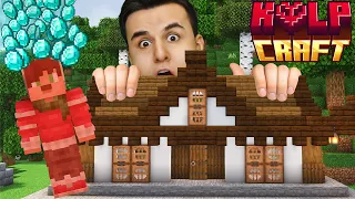 Minecraft HIRSIZLIK yaptım - 50 ELMASI NASIL KAPTIRDIM