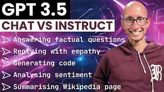 GPT 3.5 Chat vs Instruct