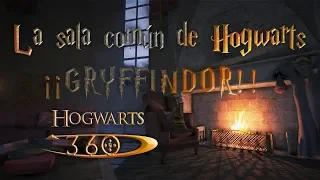 Hogwarts common room at 360 | ¡¡GRYFFINDOR!! 🦁