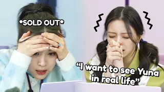 ITZY buying their own concert ticket ... a mess!!