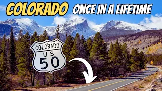 Ride of a Lifetime: Thrilling (250-Mile) Colorado's Highway 50