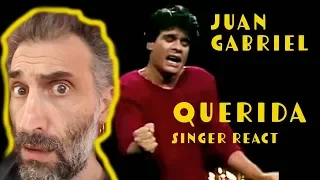 Juan Gabriel Querida- singer reaction