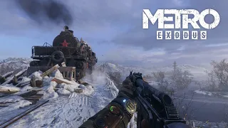 Metro Exodus►ПОЕЗД ТРОНУЛСЯ►#2