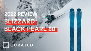 2022 Blizzard Black Pearl 88 Ski Review | Curated