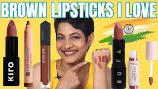 Brown Lipsticks by Indian Brands | Affordable & Gorgeous for Indian Skin|  JoyGeeks1