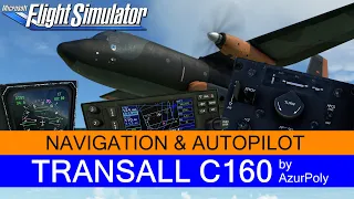 TRANSALL - Navigation & Autopilot - Guide ★ MSFS 2020