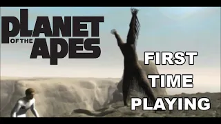 Planet of the Apes 2001 PC - First Time Playing