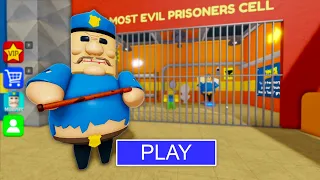 [NEW]👴🏻OLD HARRY PRISON RUN! ROBLOX OBBY