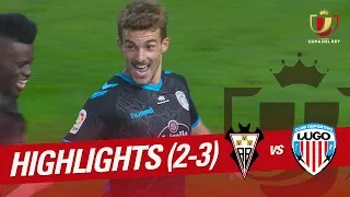 Highlights Albacete BP vs CD Lugo (2-3)