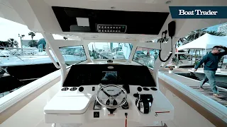 2022 Scout 380 LXF Center Console Boat Walkthrough Video