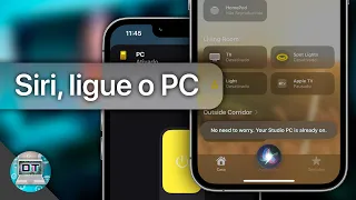 Como ligar e desligar o PC com a Siri e o Homekit