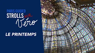 Le Printemps-Haussmann's magnificent Art Deco glass and steel dome