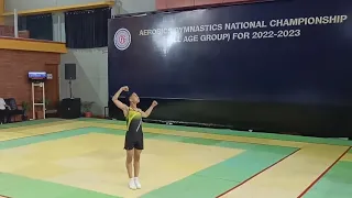 Manipur IM , age group | Aerobic Gymnastics national championship 2022 - 2023