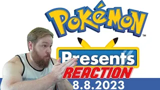 Pokémon Presents | 8.8.2023 Reaction!