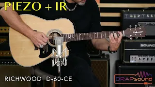 IR (impulse response) for acoustic guitar RICHWOOD D-60-CE