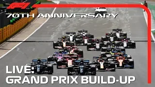 F1 LIVE: 2020 70th Anniversary Grand Prix Build-Up