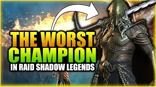 🚨PRAY TO NEVER PULL THIS CHAMPION!🚨The Worst Void Legendary In Raid Shadow Legends [Test Server]