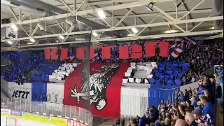 Choreo am Derby EHC Kloten - ZSC, 22.10.2022 ...Derbysieg!