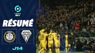 PAU FC - ANGERS SCO (4 - 4) - Résumé - (PAU - SCO) / 2023-2024