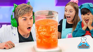 The Magic of Chemical Reactions 👨‍🔬⚗️🔬 - Gato Galactico's Lab E05