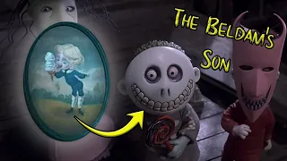 Barrel Connects Coraline And Nightmare Before Christmas In The Most Disturbing Way