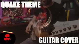 Quake Theme [METAL GUITAR PLAYTHROUGH]