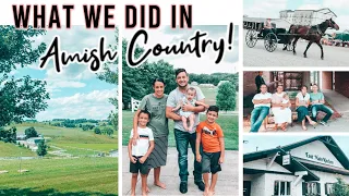 Visiting Ohio's Amish Country | A week in the life of a Mennonite Family