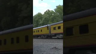 UP 1943 - the Spirit of the Union Pacific.   A rare appearance in western Pennsylvania.