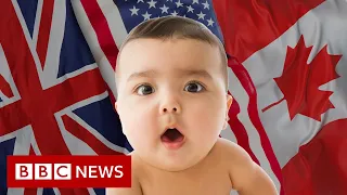 Which country gives the most cash for children? - BBC News