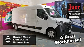 REVIEW: Renault Master LM35 DCI 135 Business Plus