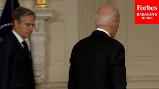 BREAKING: Biden Ignores Questions From Reporters After Delivering Remarks On Israel