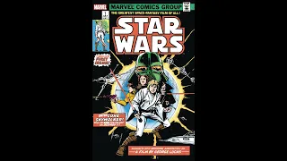 New Comic Book May 2020 Day 4, Comic Book Review Star Wars #1 (1977) Reprint (Stay At Home, Day 43)