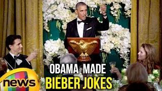 Obama and Justin Trudeau Made Bieber Jokes at Canadian Love Fest | Mango News